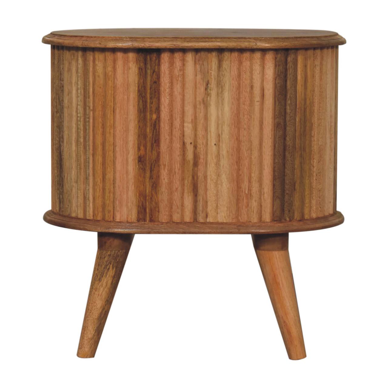 Solid Wood Soba Nordic Bedside Table