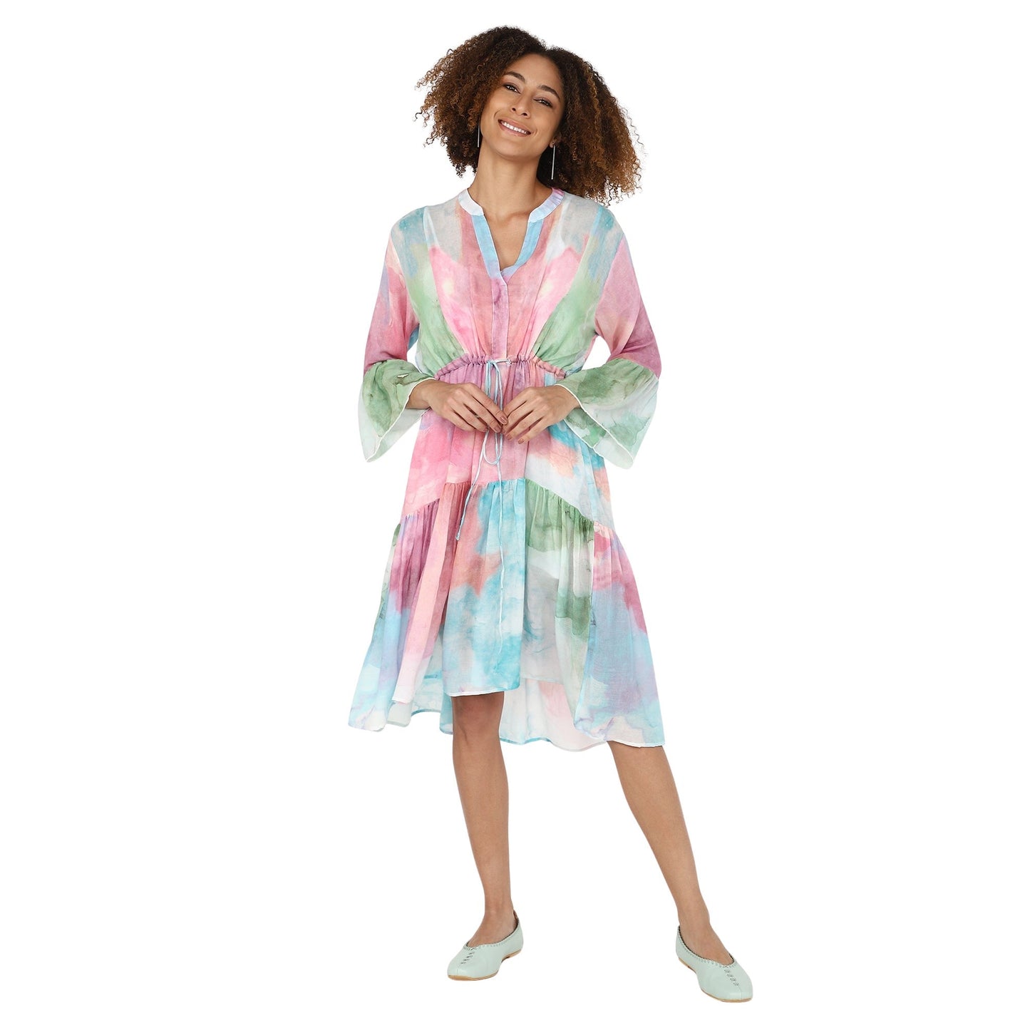 Cotton Candy Coverup - Pink