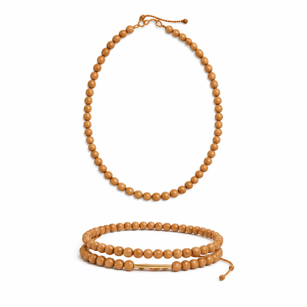 Gemstone & Gold Necklace