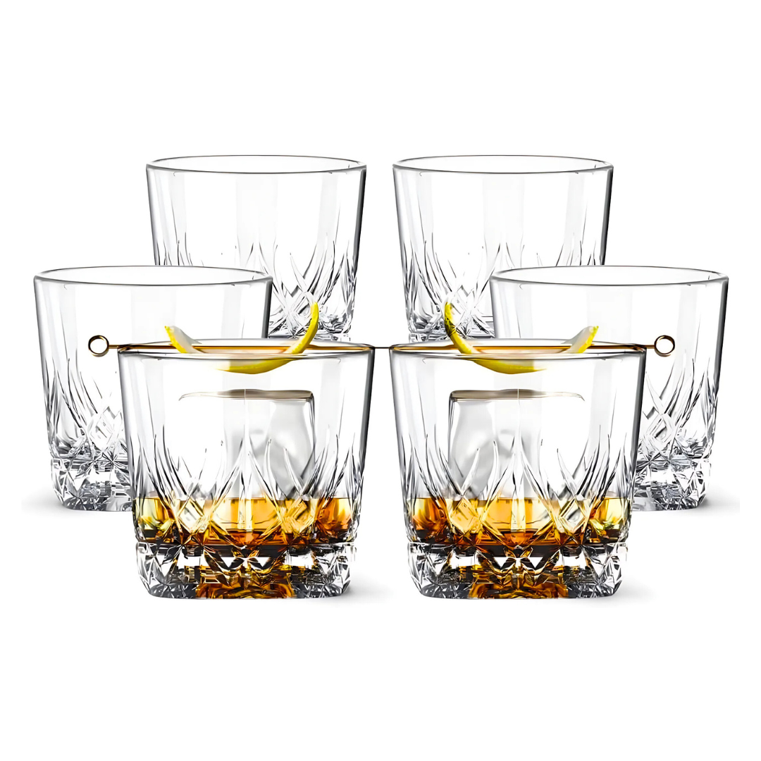 Whiskey Sour Old Fashioned Glasses Tumblers