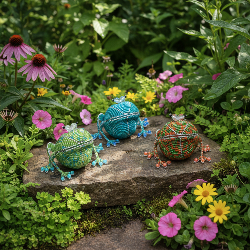 Frog Small, Asst (Set of 3)