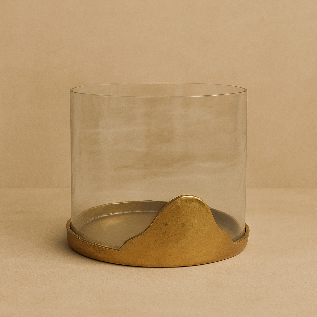 Raíz Studio Cove Candle Holder