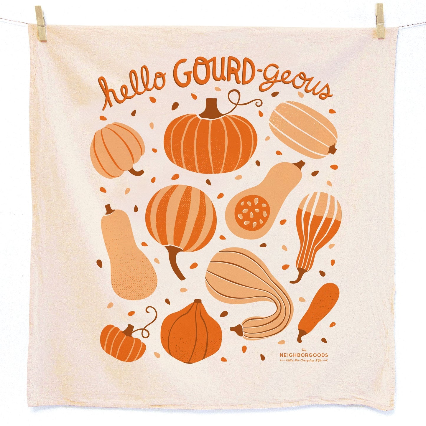 Fall Feast - Dish Towel Set of 2