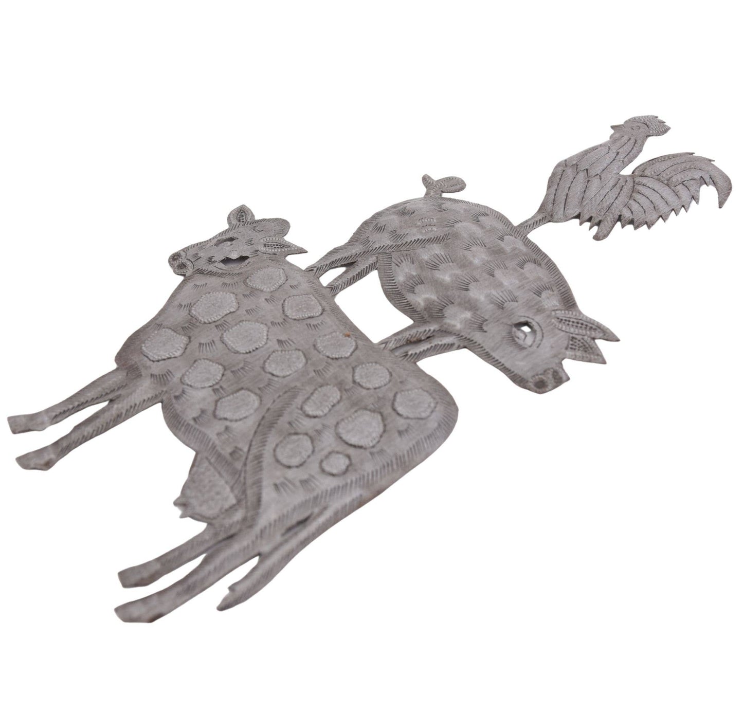 Animals of Brennen Wall Décor – Handmade in Haiti | Recycled