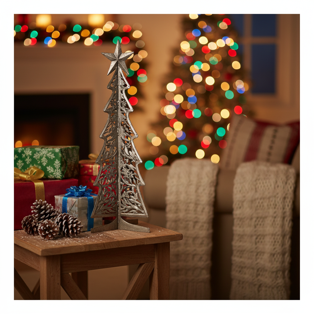 Tall 3D Christmas Tree