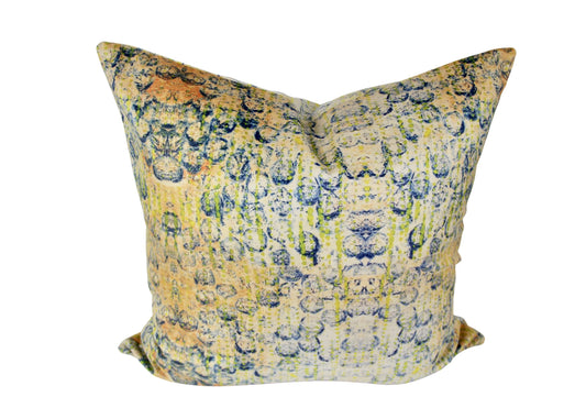 Pastel Pink Velvet Pillow
