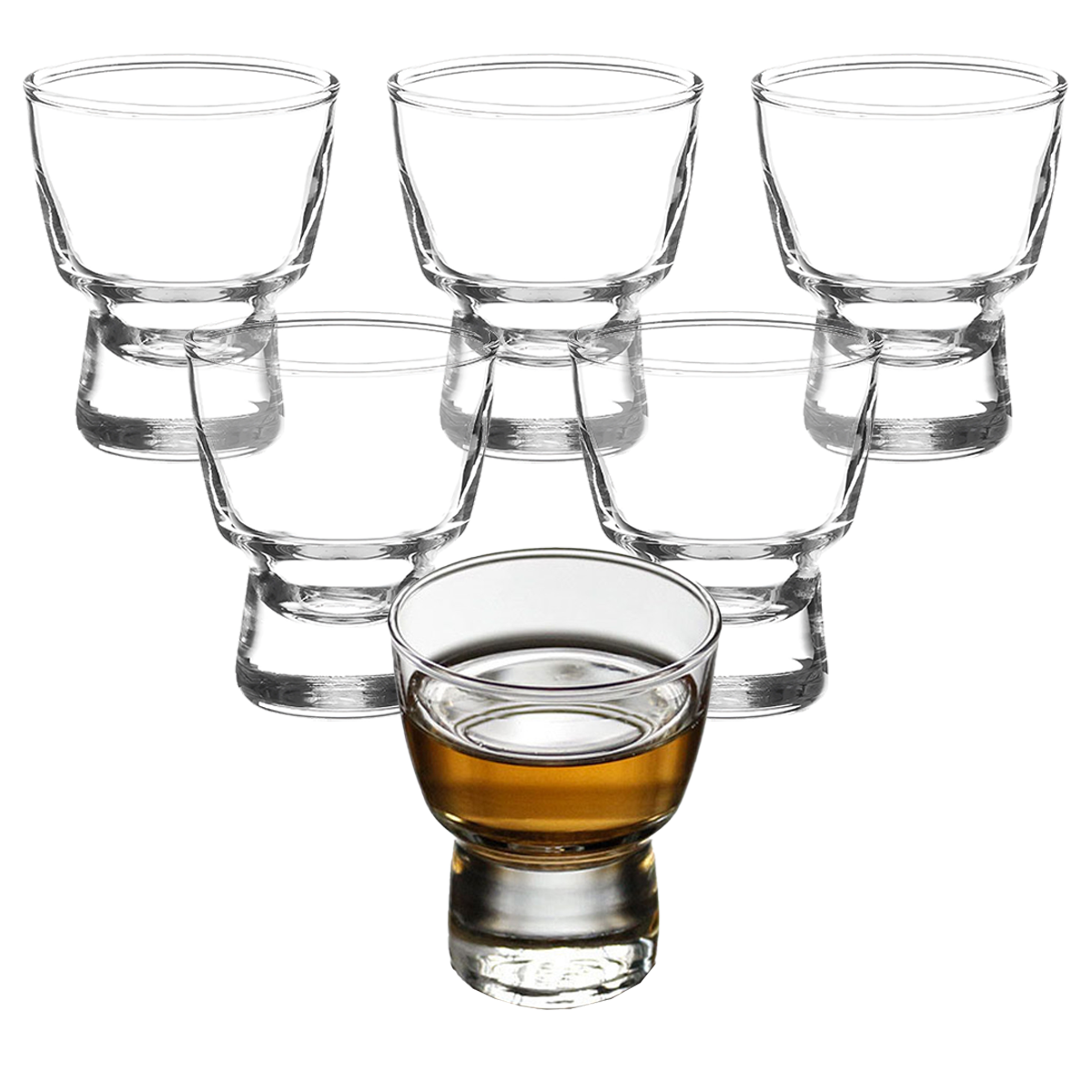 Haiku Sake Shot Glasses