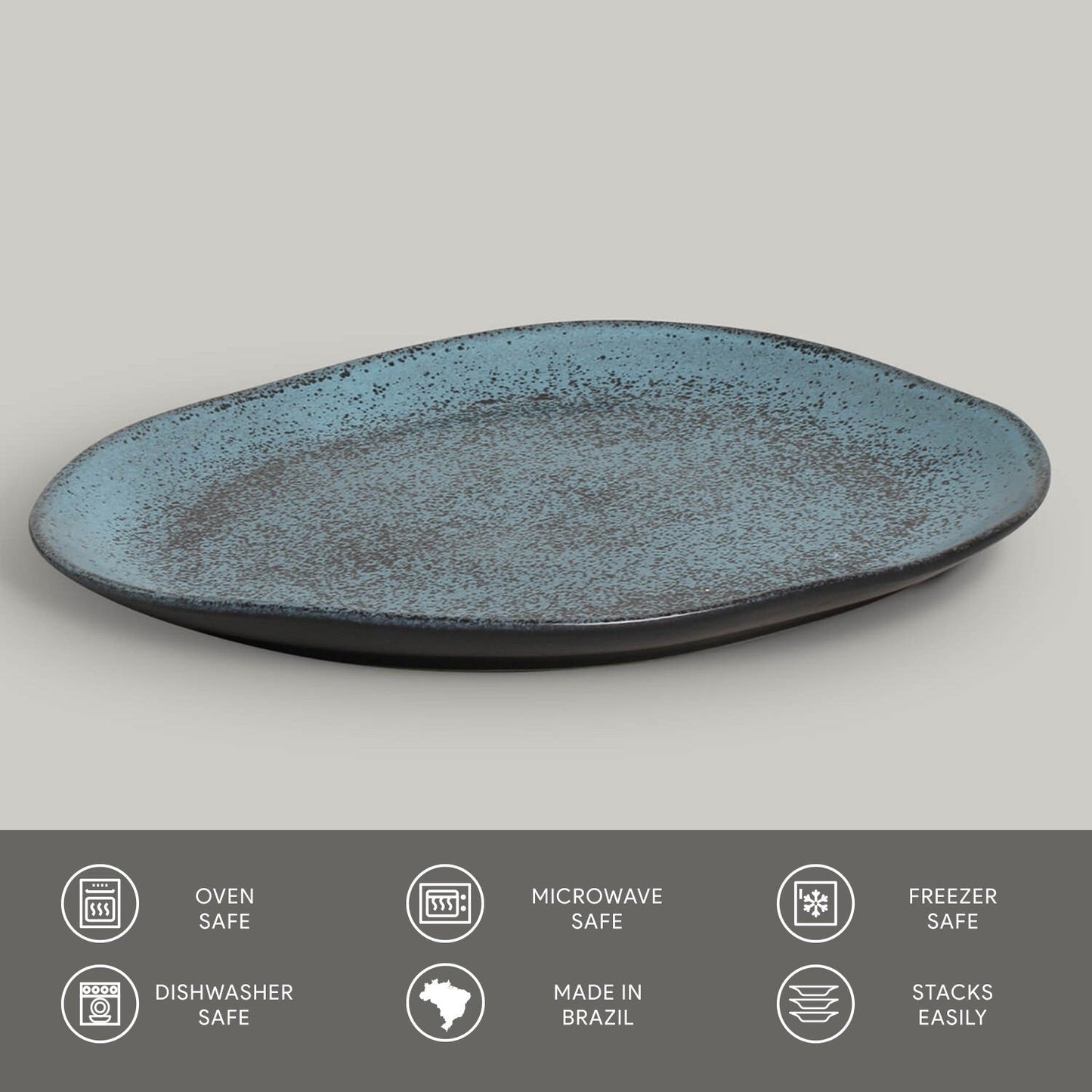 Oval Dinner Plate Set of 6