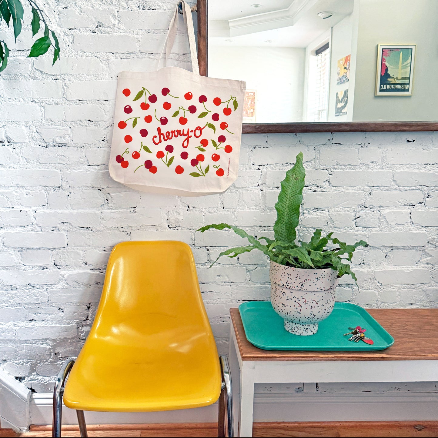 Cherry Tote Bag
