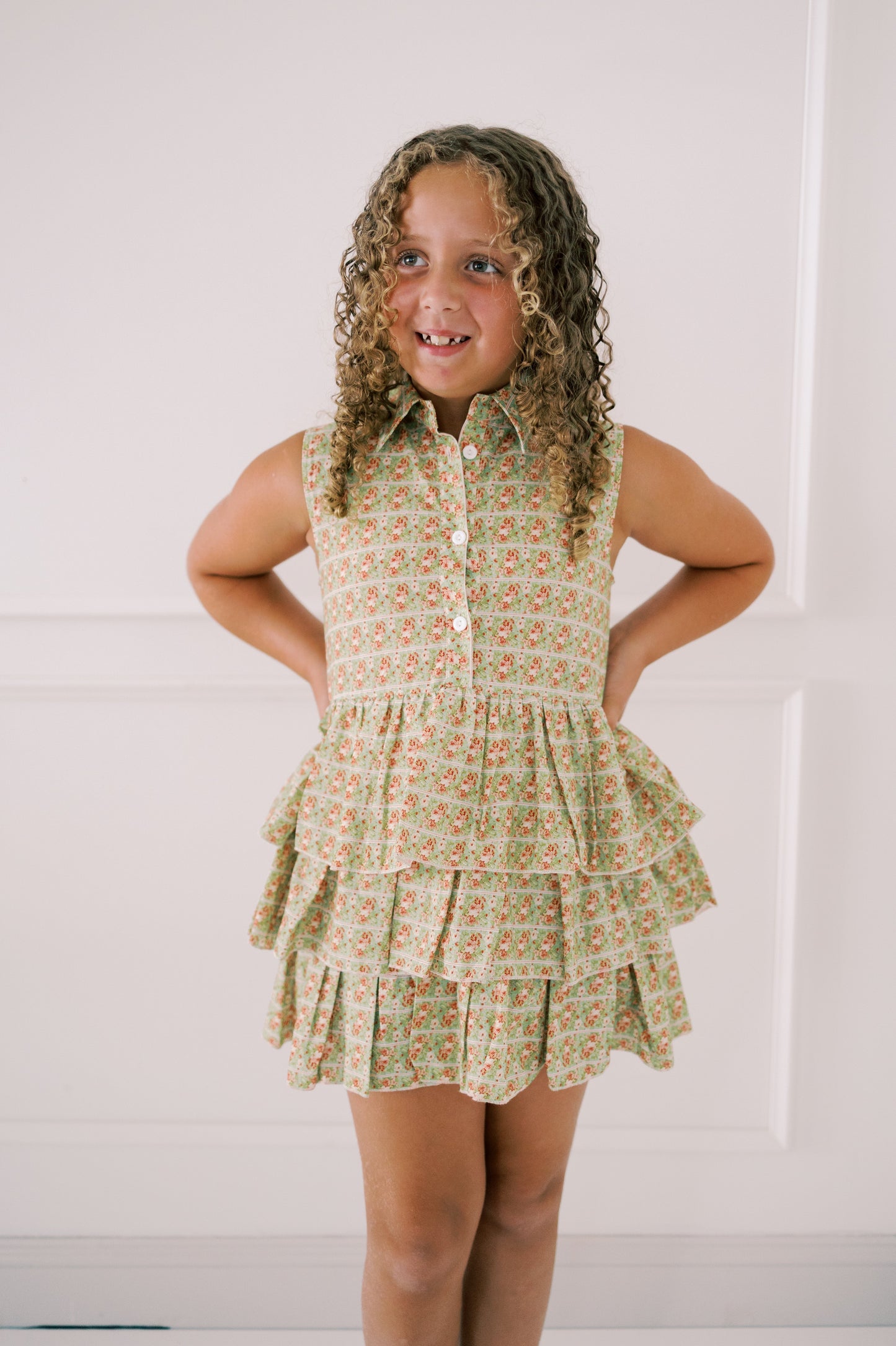 Antoinette Dress | English Garden