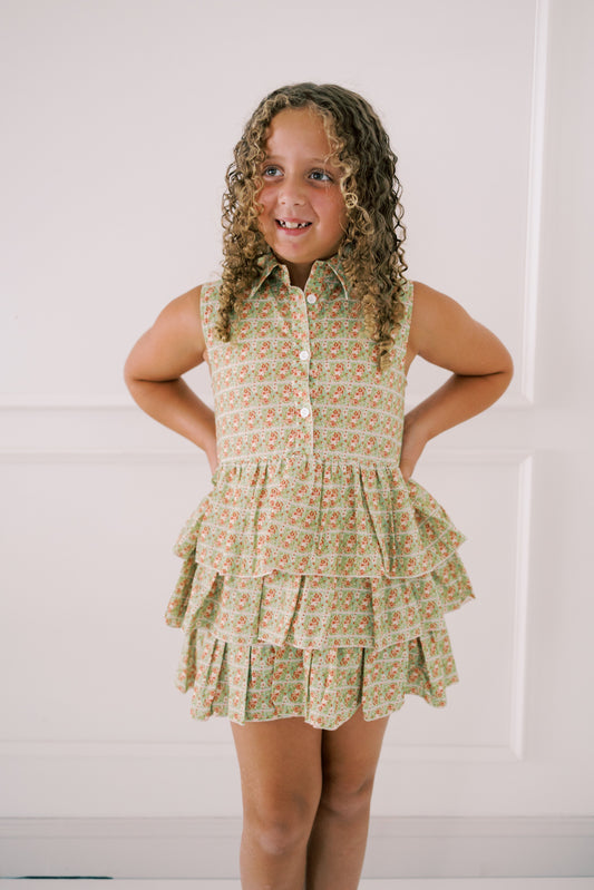 Antoinette Dress | English Garden