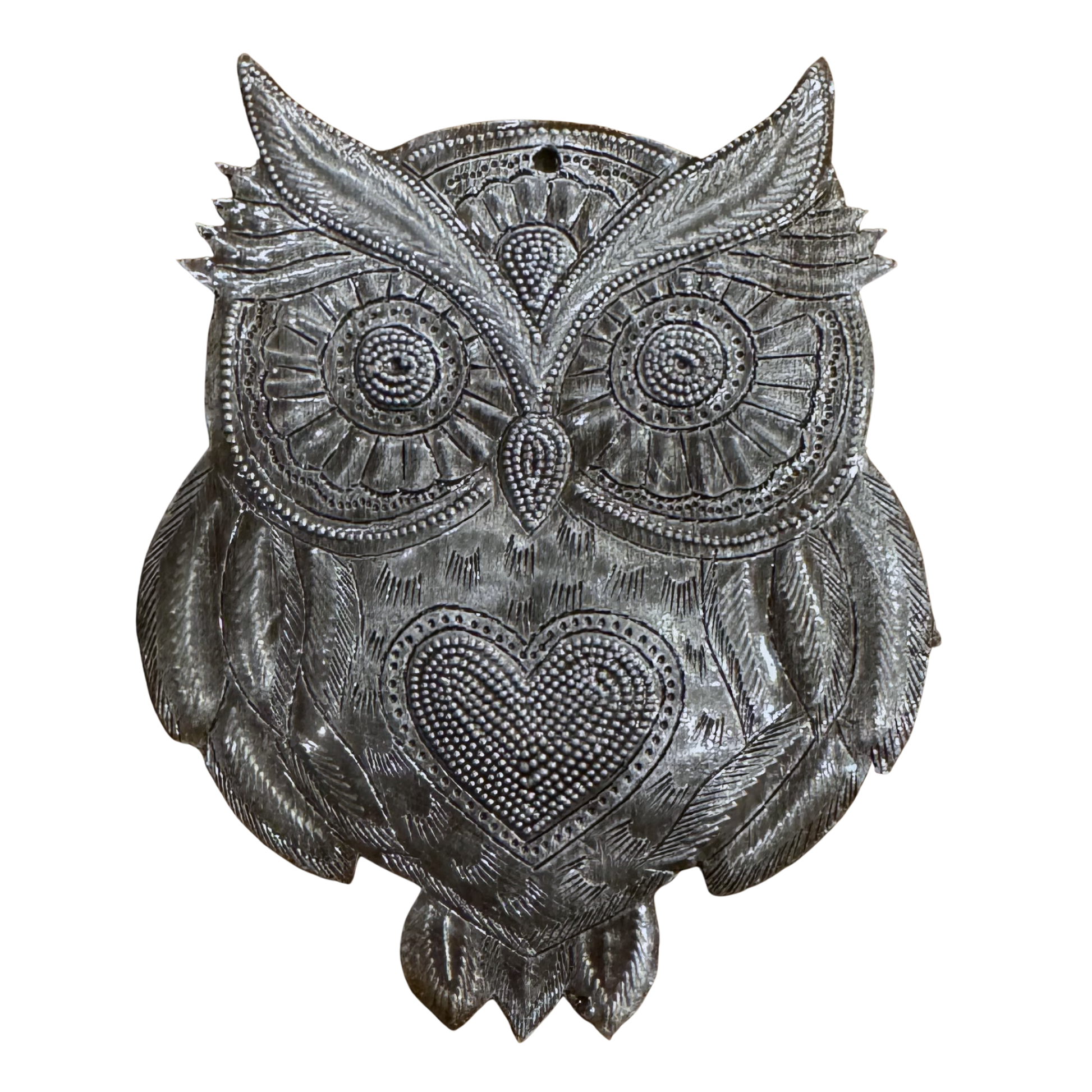 Handmade Mini Metal Owl – A Heartwarming Artisan Treasure