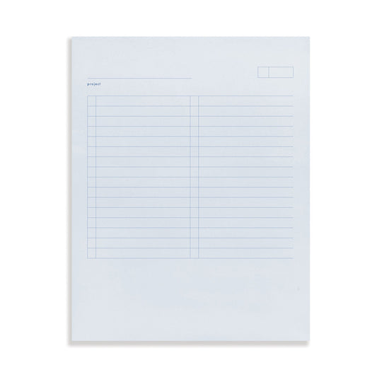 Blue Project Refill Pad