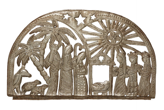 Standing Nativity Tableau