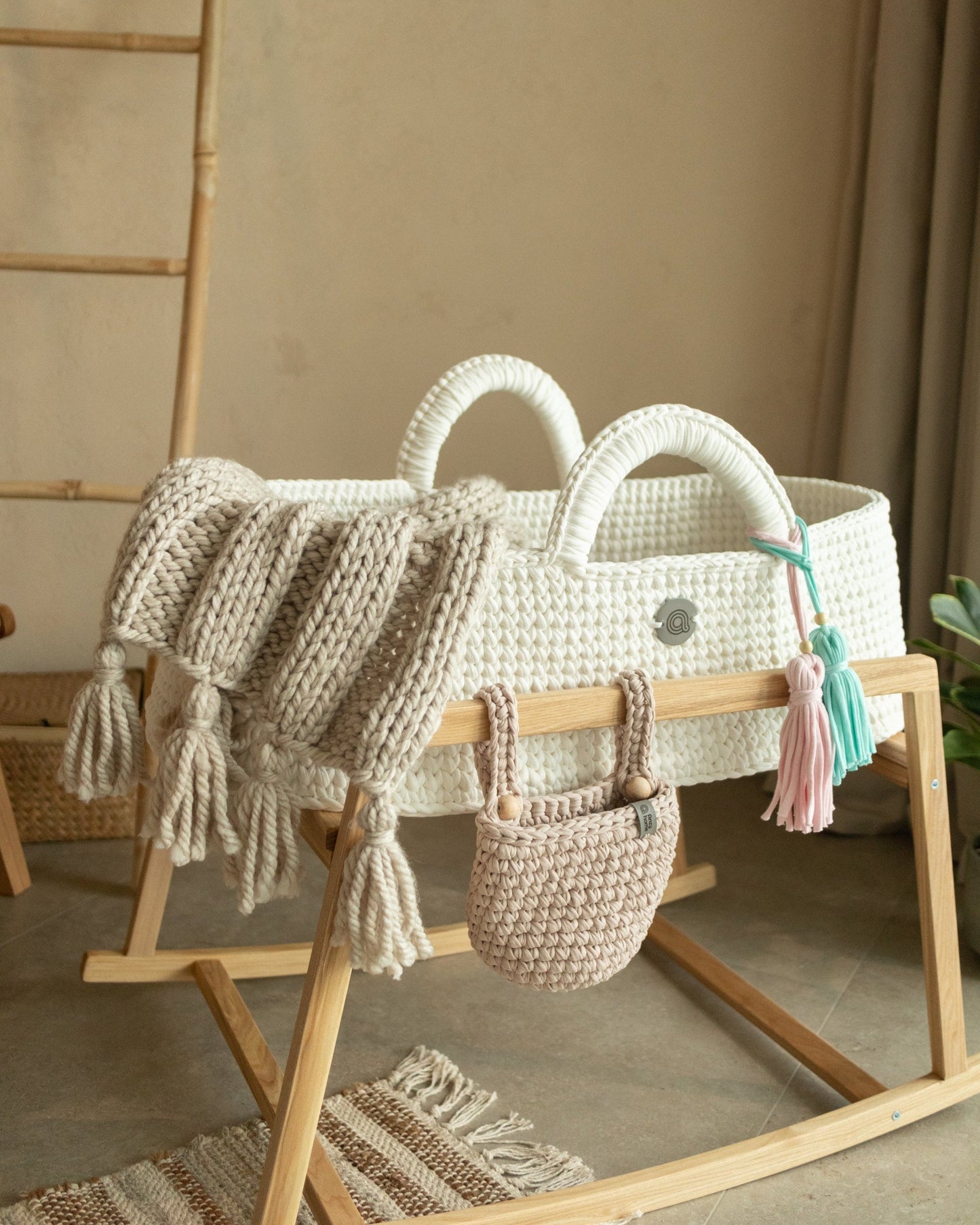 Crib Pocket Organizers