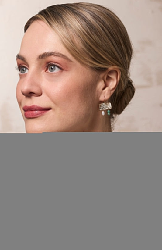 Vessel Earrings- 14K Gold Plate