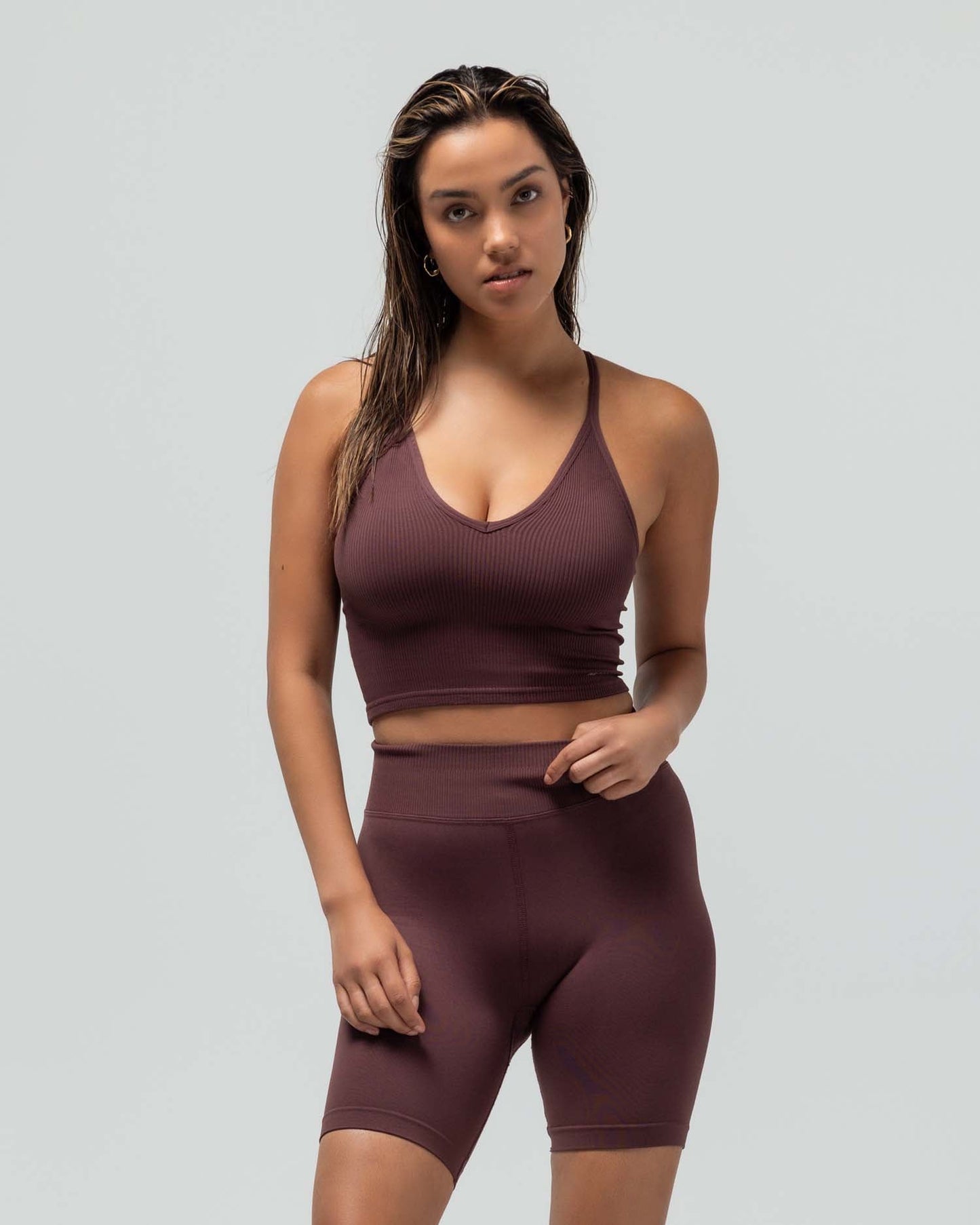 JERSEY BIKER SHORT