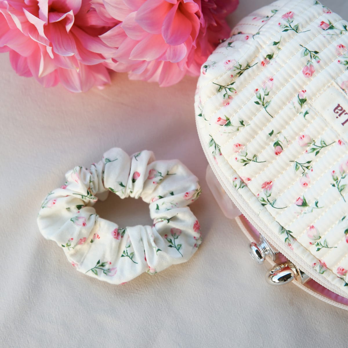 Cloud Rose Make-up Pouch - Small
