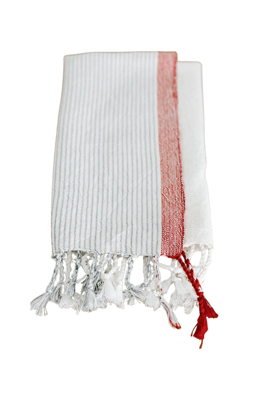 Ivory Cherry Tribeca Hand Towel