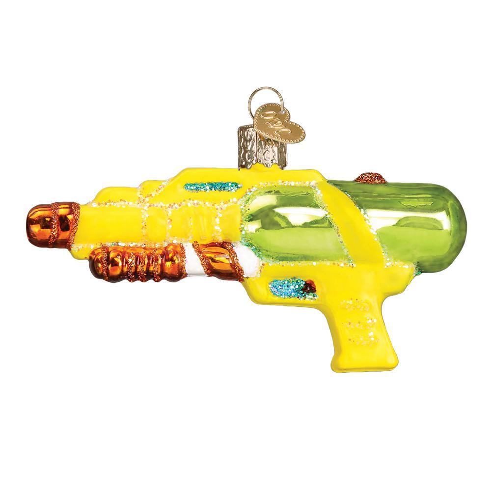 Retro Toy Squirt Gun Ornament