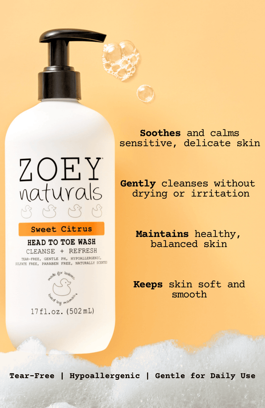 Sweet Citrus Head To Toe Wash