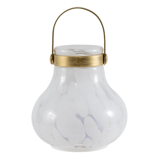 Moondrop Lantern - Rechargeable Glass LED Lantern