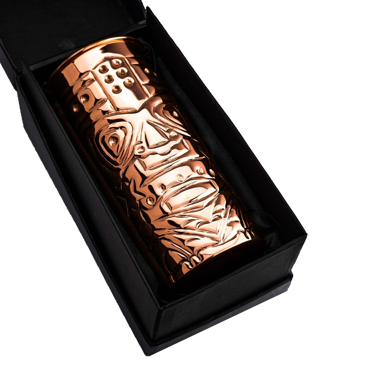The Legends of Hawaii Copper Tiki Mug ~ Ku ~