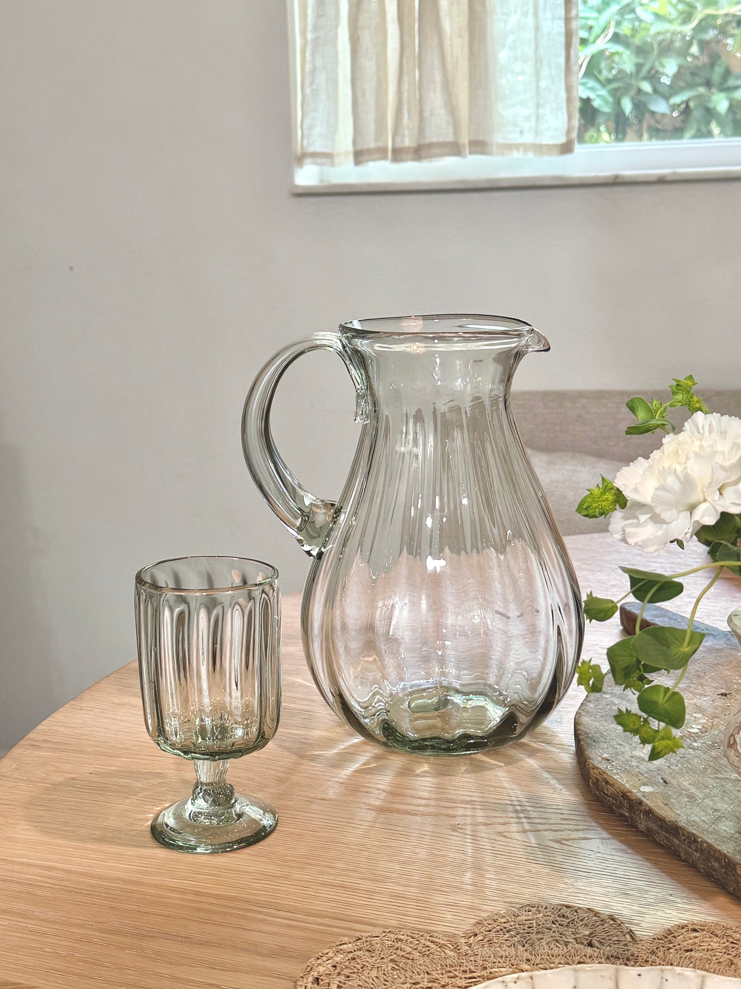 Handblown Camille Wine Glass, Set of 2