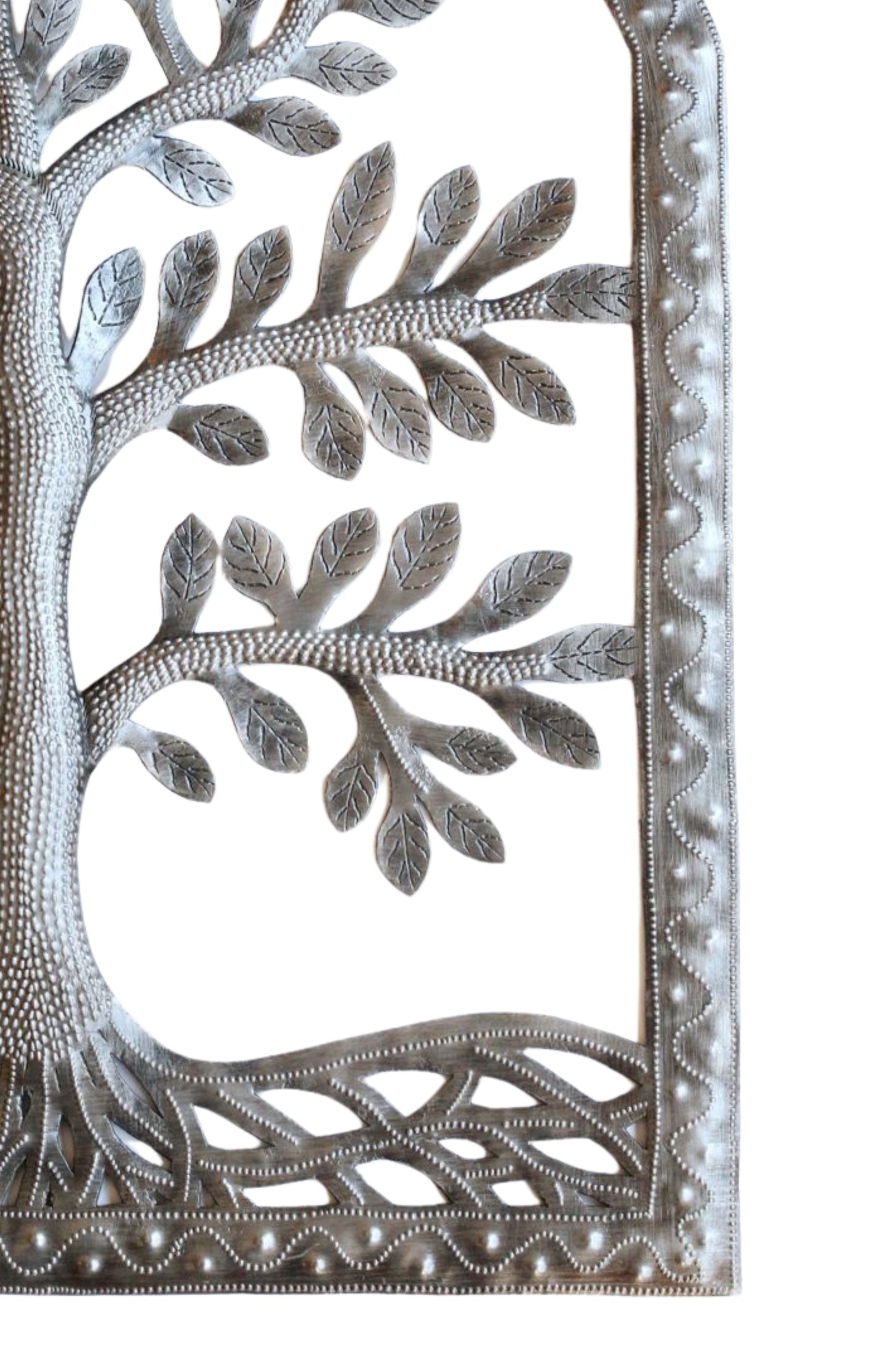 Haitian Tree of Life Metal Art - Arch