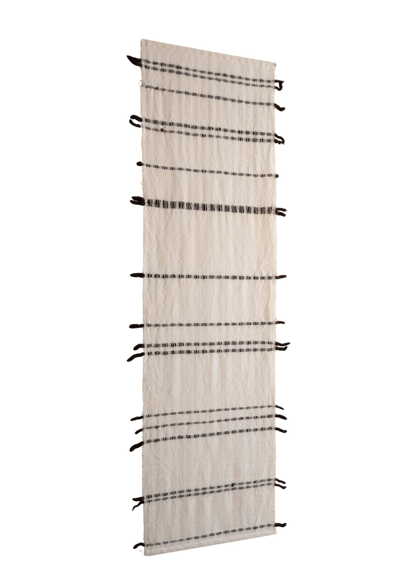 Chiaroscuro Handwoven Cotton Wall Hanging
