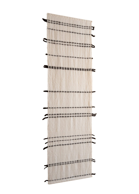 Chiaroscuro Handwoven Cotton Wall Hanging
