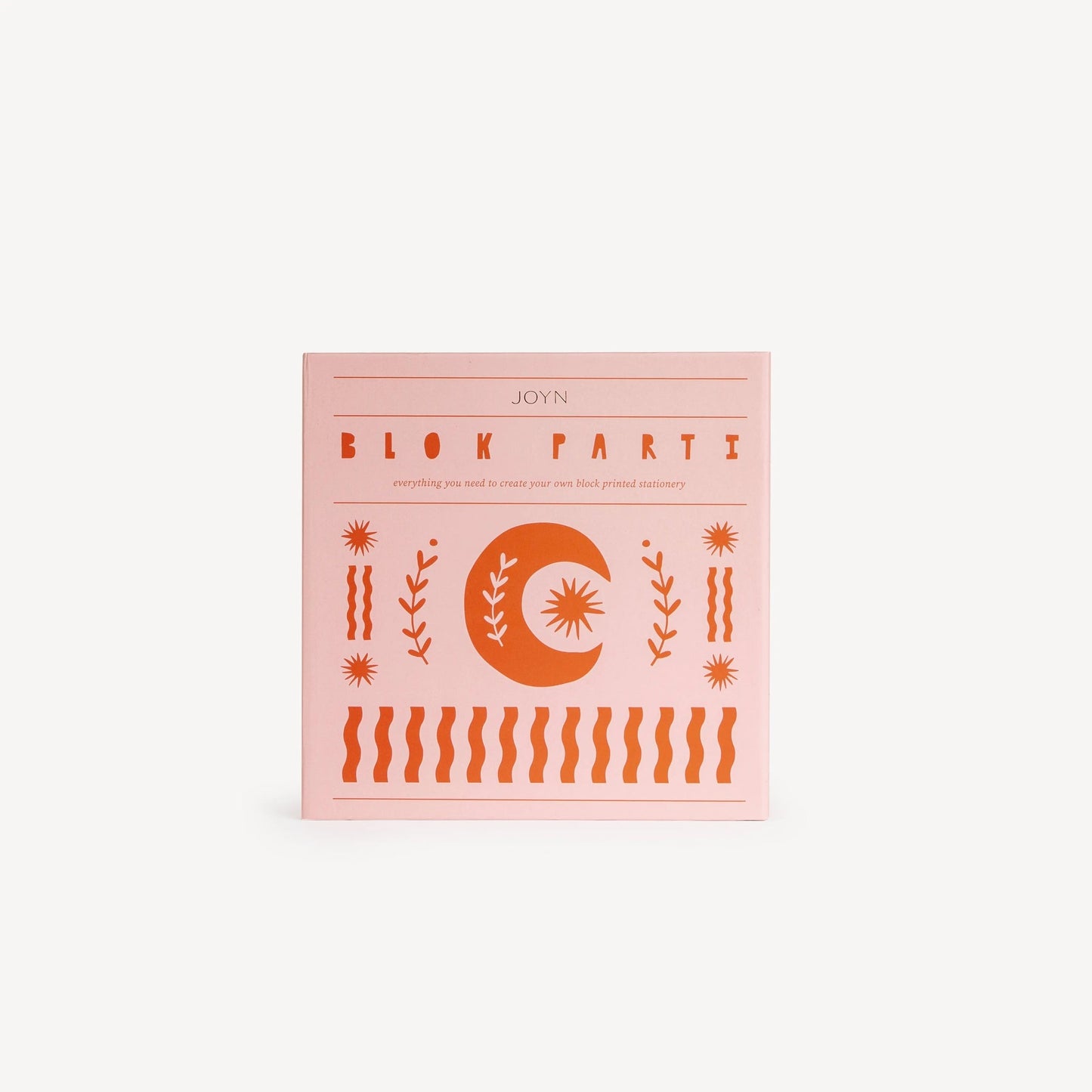 Block Printing Kit - Cosmic Print Stationery Set