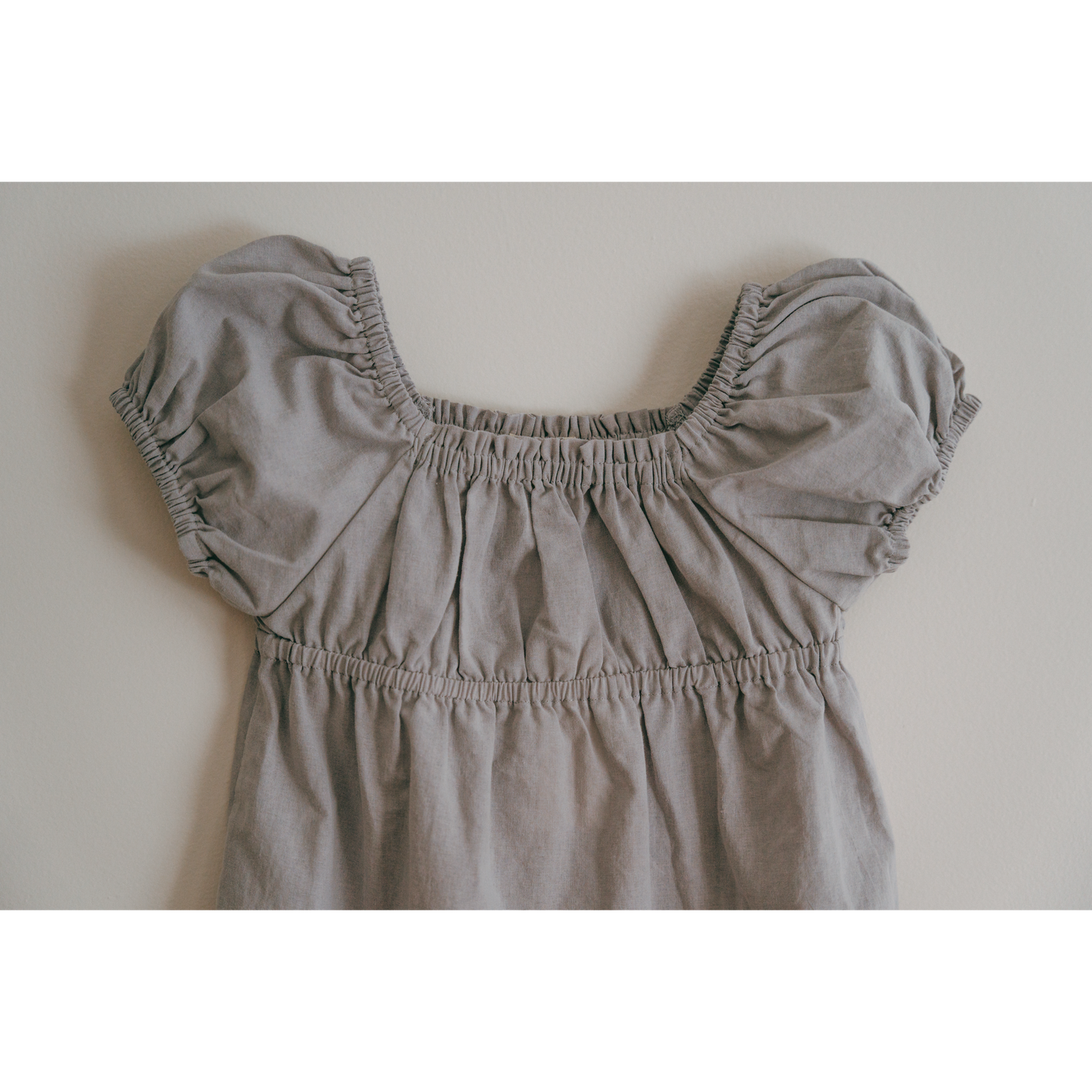 Kennedi Dress- Muted Purple| Short Sleeve