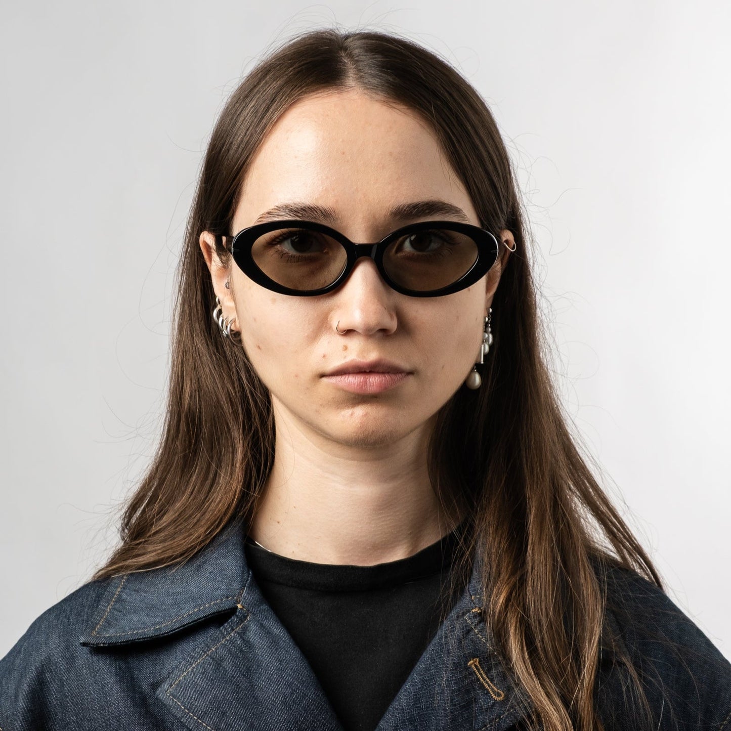 Bloom Acetate // Gloss Black [Tinted Bronze]