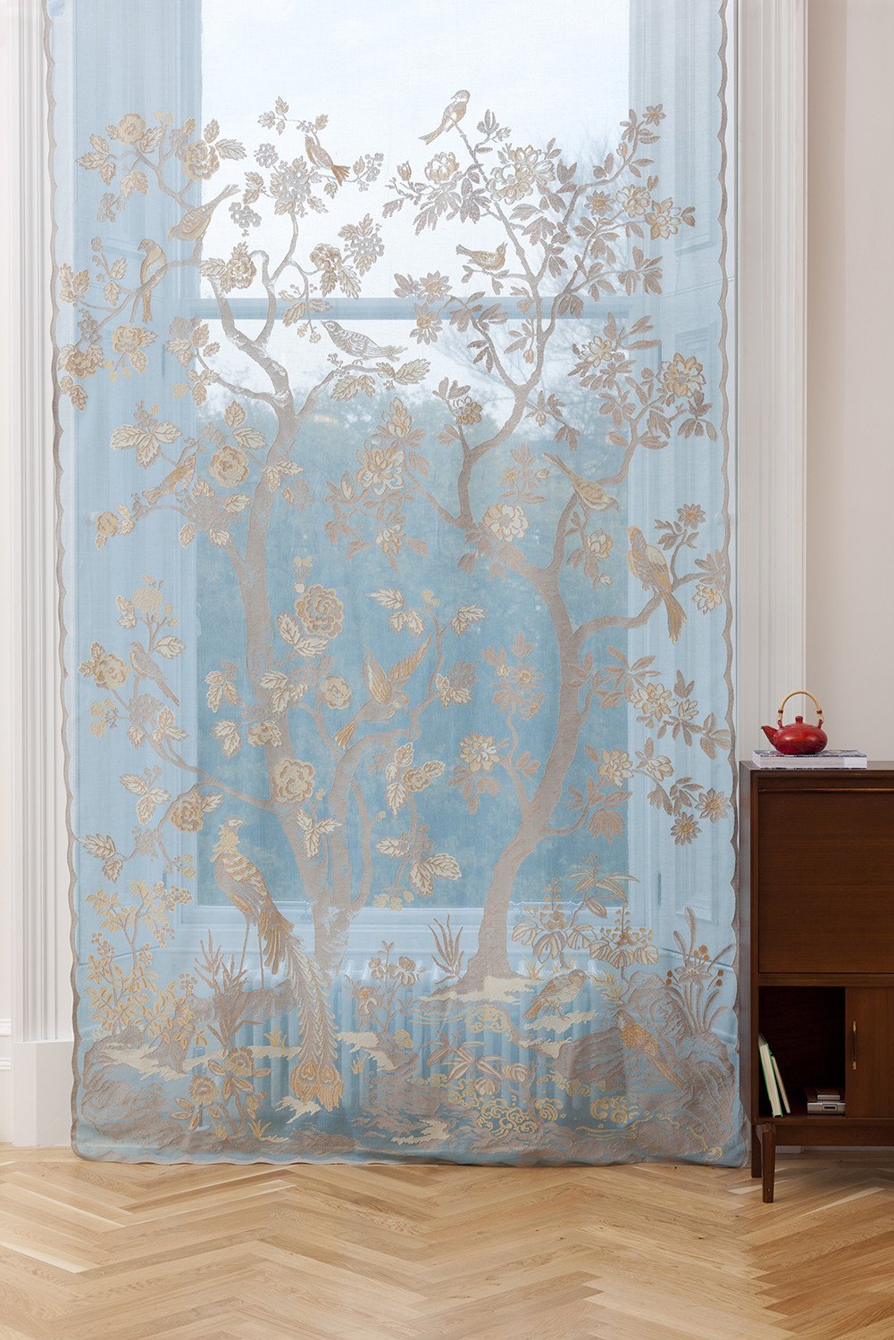 Premium Sheer Panels -The Paradiso