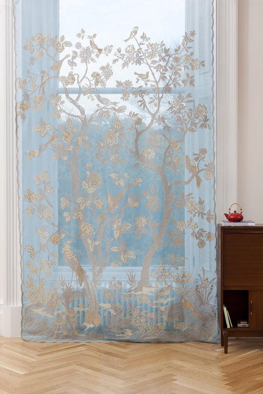 Premium Sheer Panels -The Paradiso
