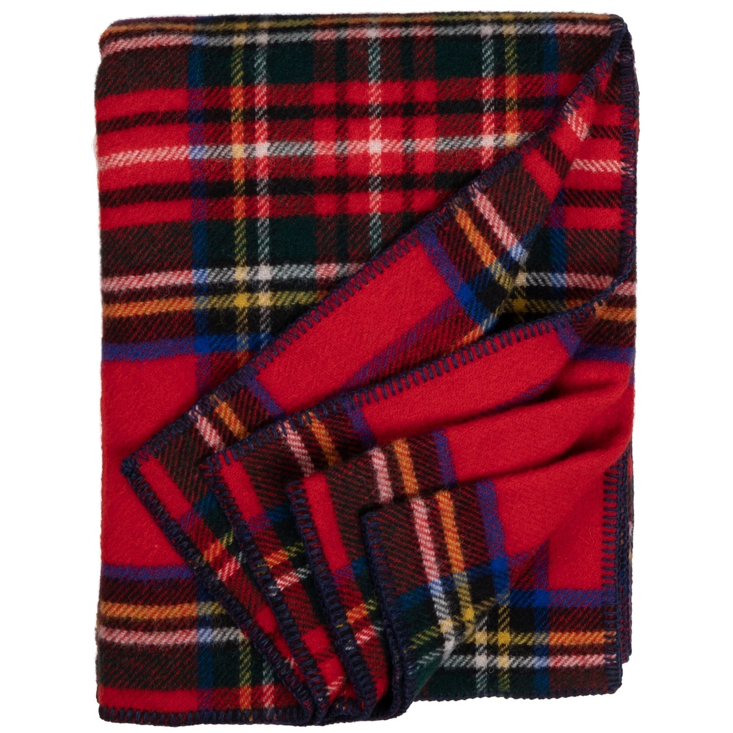 Highland Tweeds Big Throw - Royal Stewart
