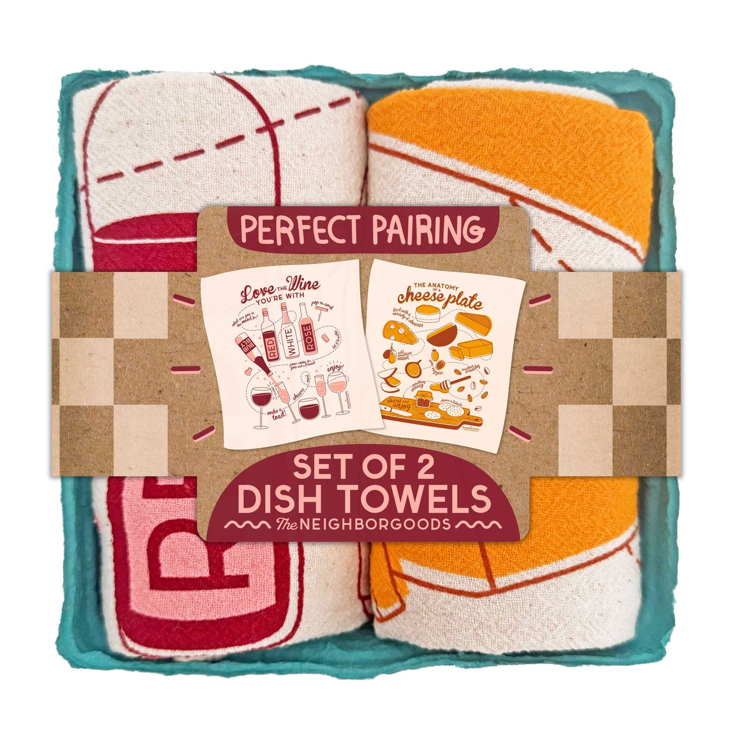 Perfect Pairing - Dish Towel Set of 2