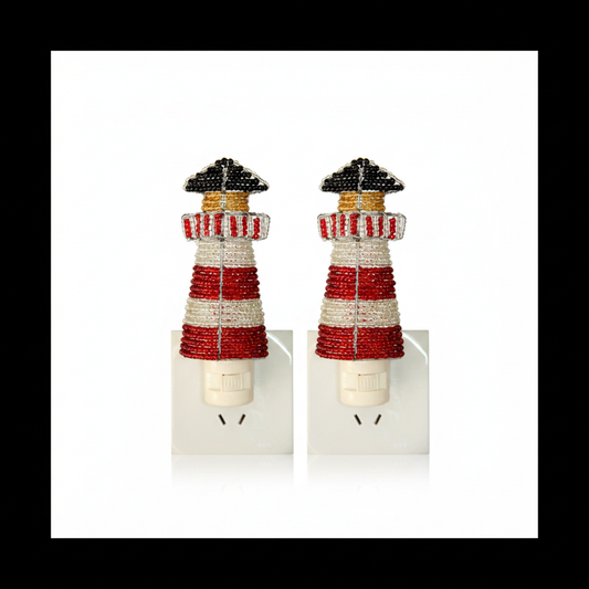 Night Light, Lighthouse (Set of 2)