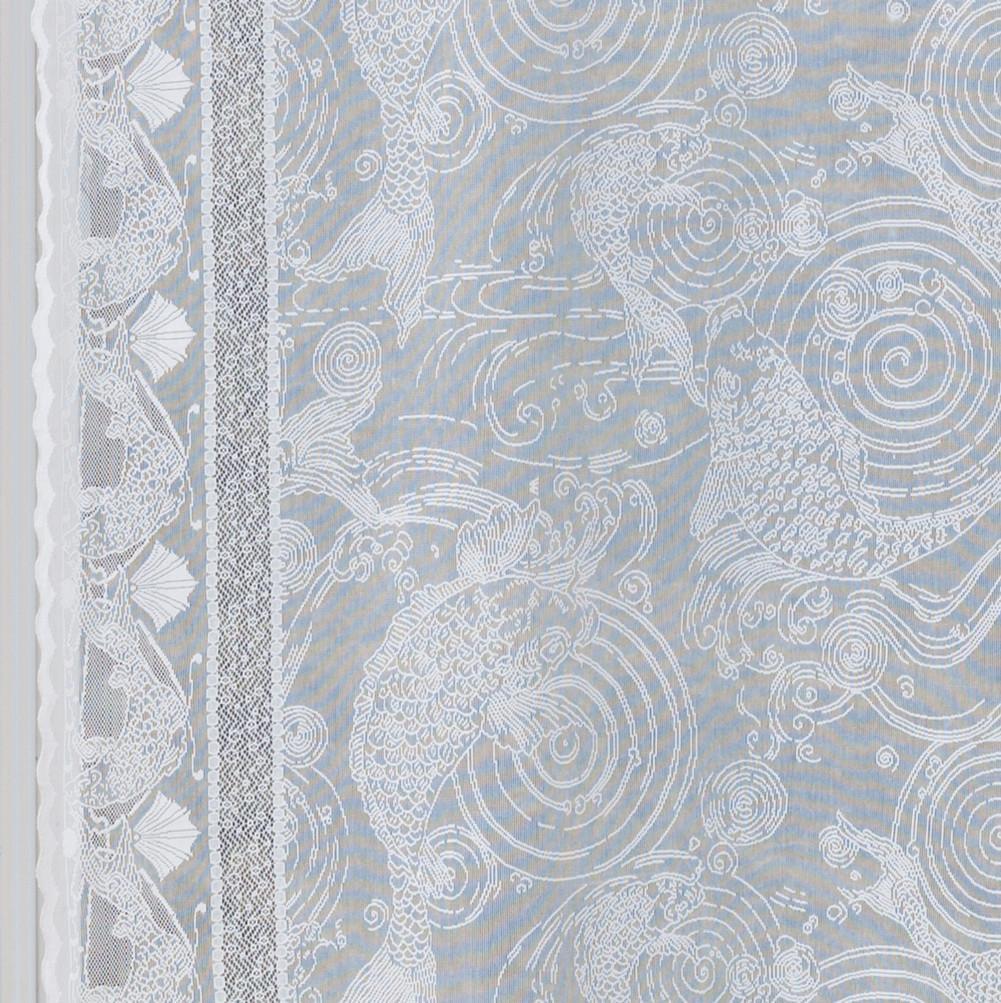 Scottish Lace Panels: The Japanese Carp