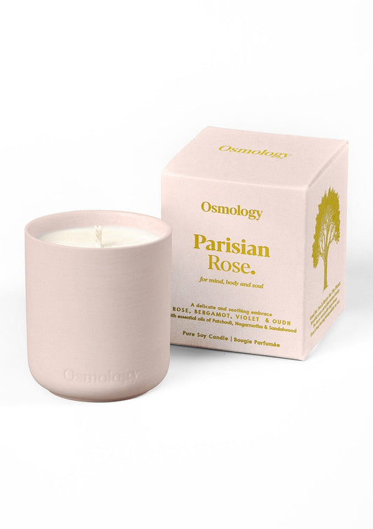 Parisian Rose Mini Scented  Candle