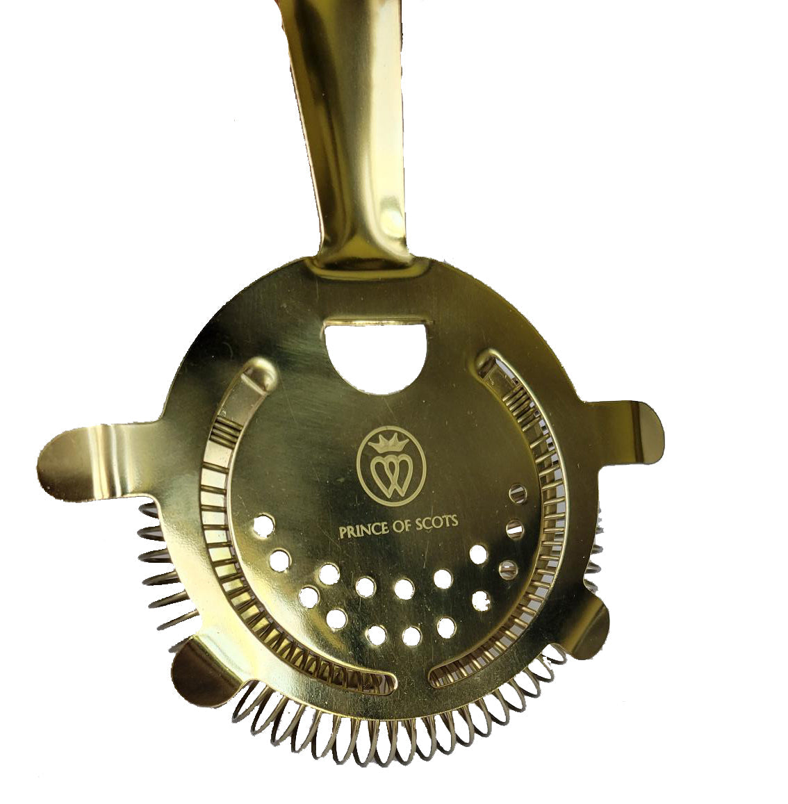 Prince of Scots Professional Series 4-Prong Bar Strainer ~ Gold ~