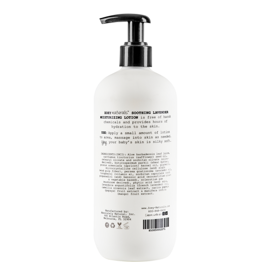 Soothing Lavender Moisturizing Lotion