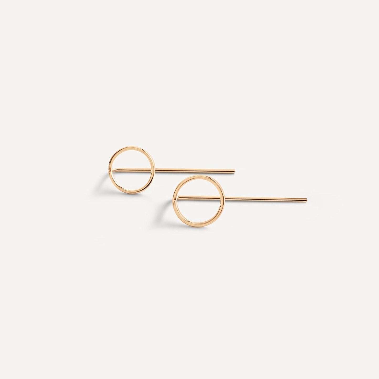 Eloise Threader Earrings | Gold Fill