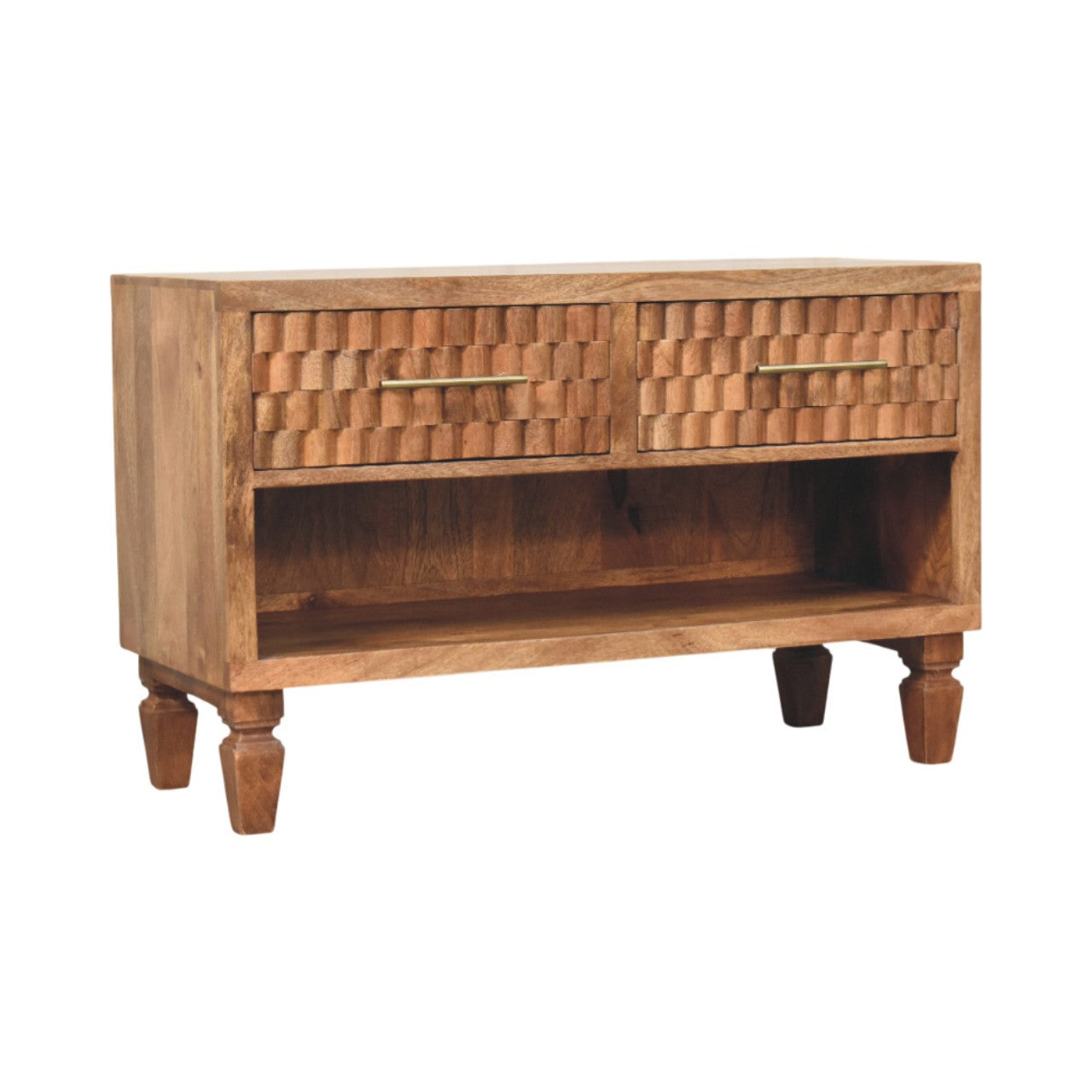 Solid Wood Arno Shoe Storage Unit