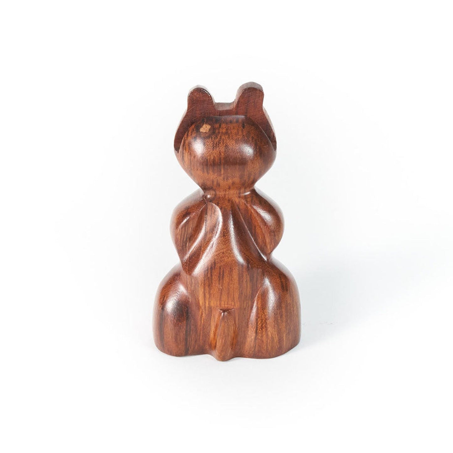 Bear Eyeglasses Holder Stand - Handcrafted Sheesham Wood