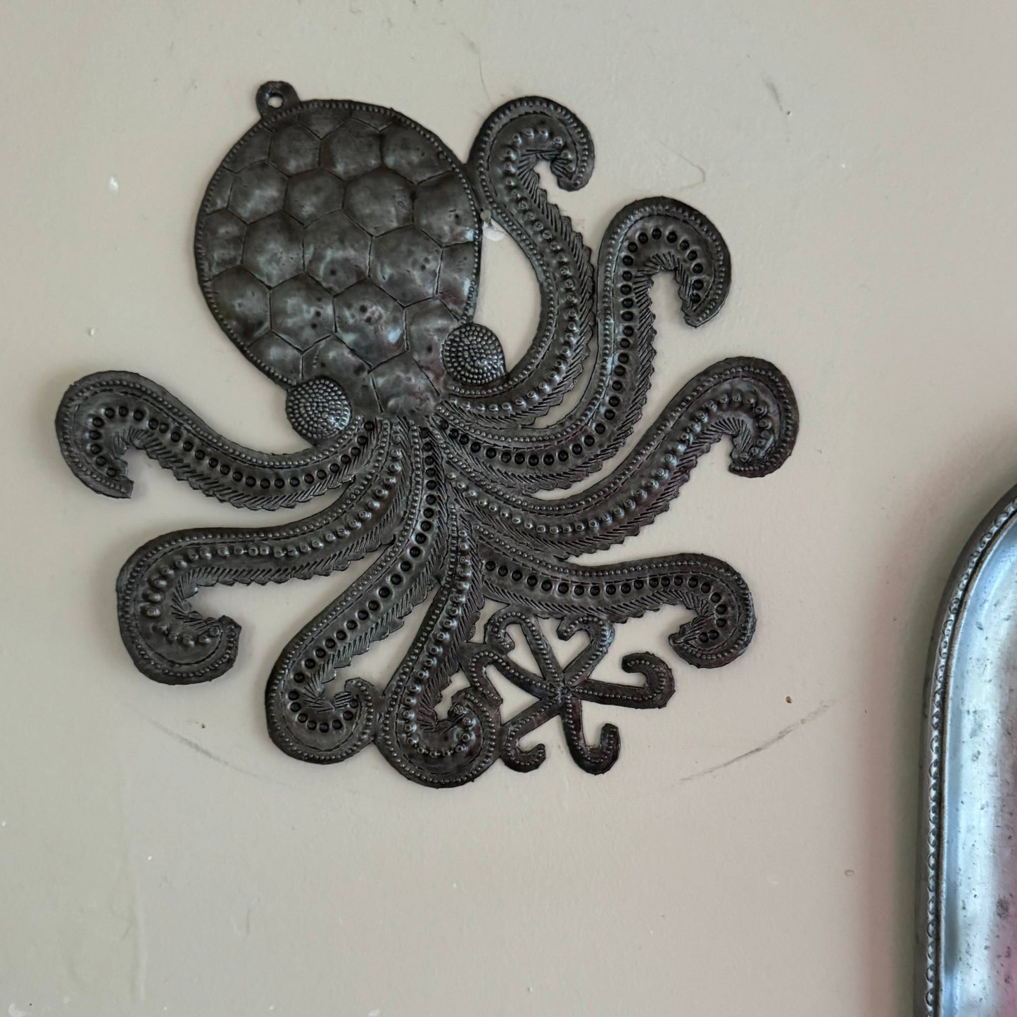 Small Decorative Octopus, Sea life Nautical Decor, Handmade