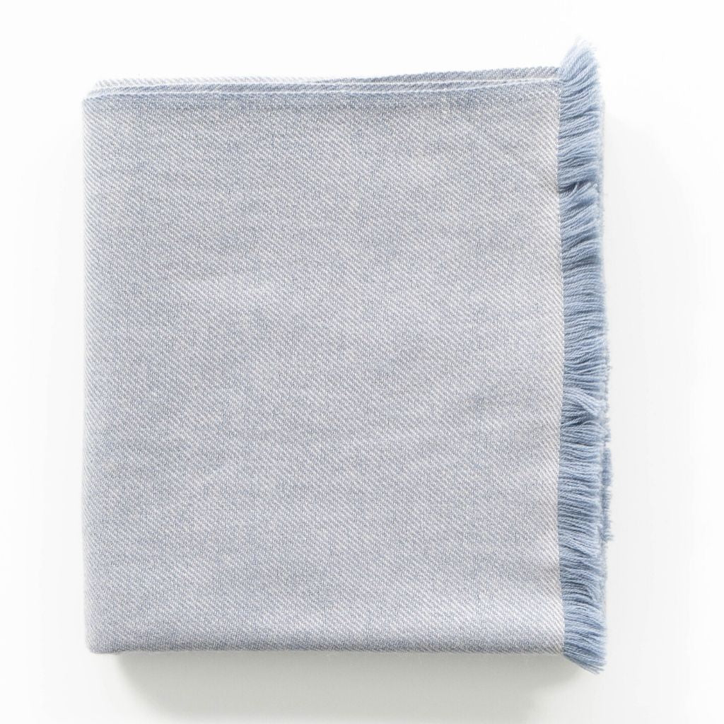 Dandelion Yellow Handloom Merino Light Weight Throw