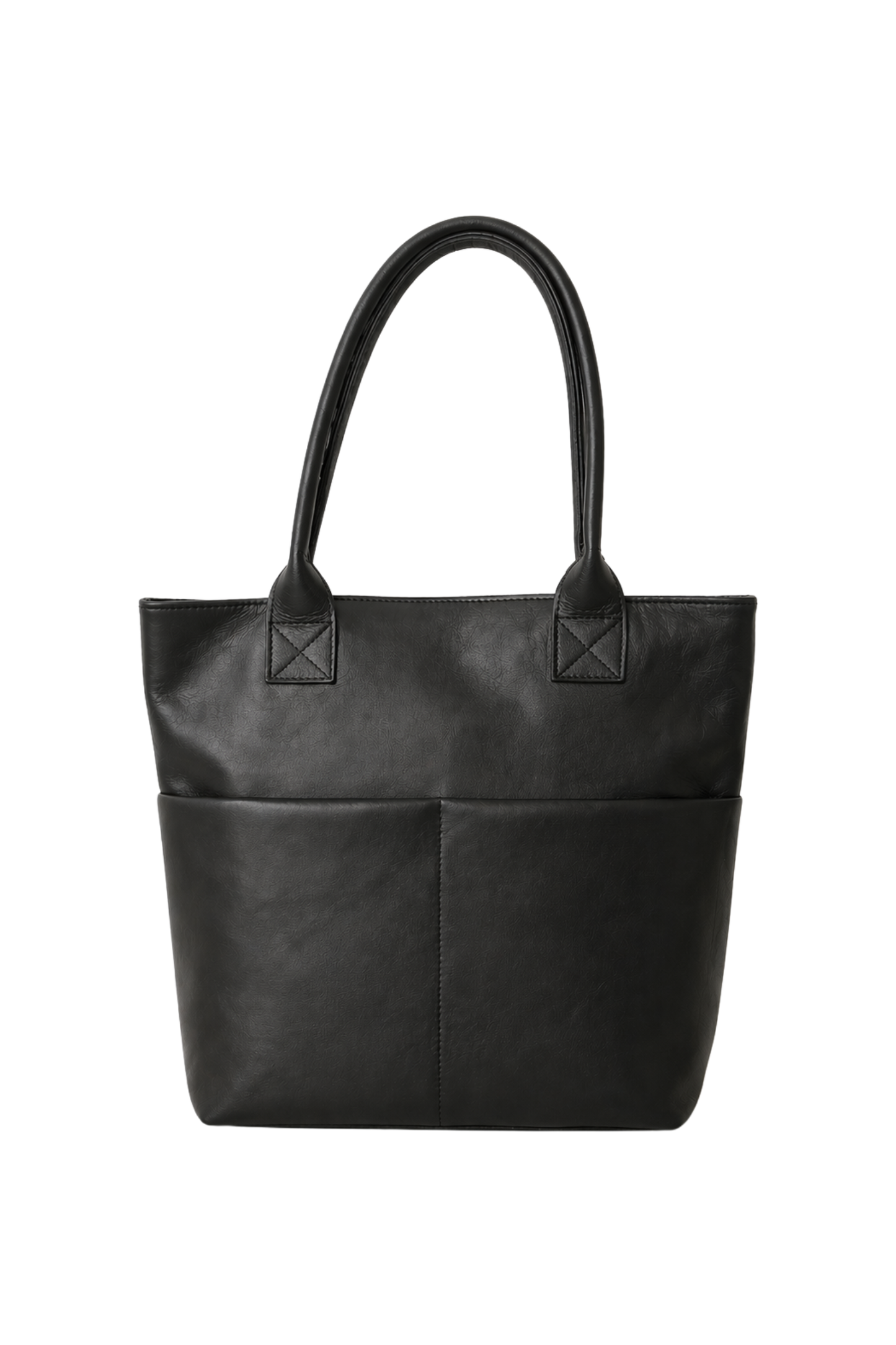 Classic Leather Tote Bag (Structured)