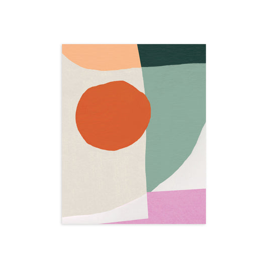 Sunday Art Print